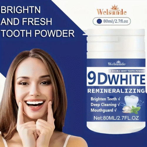 9D White Tooth Powder