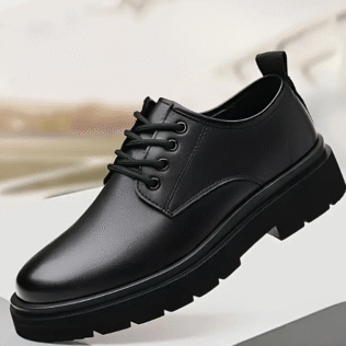 Men'S Black Shoes