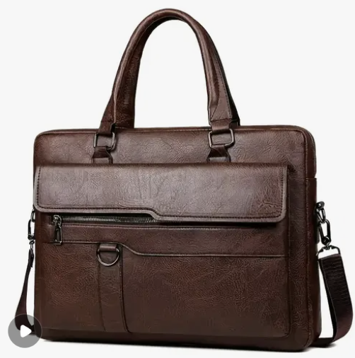 Laptop  Leather-Bag
