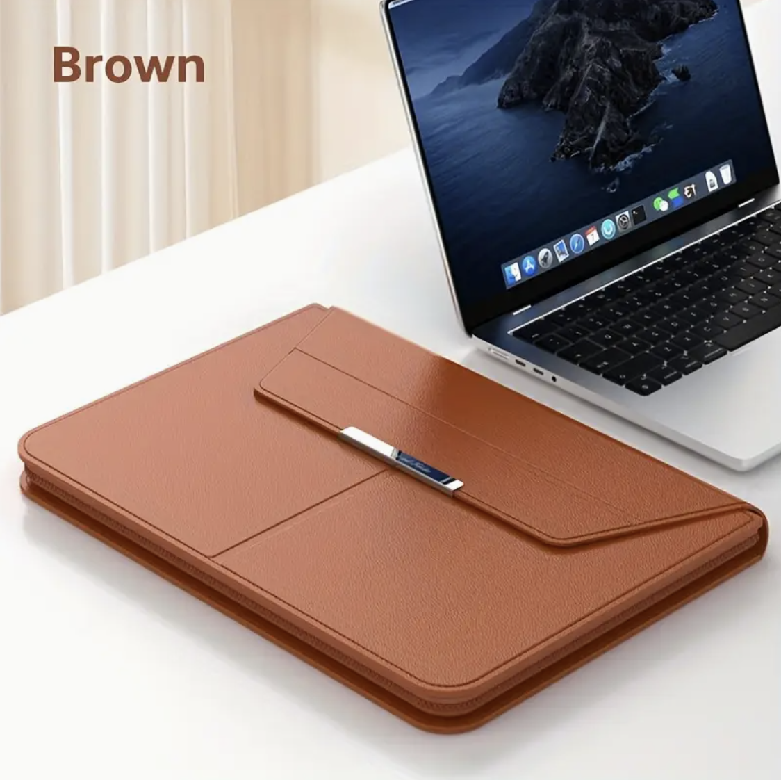 Laptop Leather-case