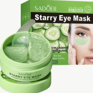 Cucumber collagen mask